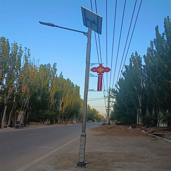 青岛太阳能路灯安装